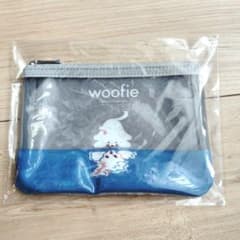 woofie クリアポーチ　非売品　未使用のサムネイル