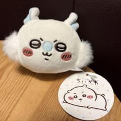 ちいかわ モモンガ ぽよよんおかおボールマスコットのサムネイル