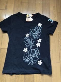 もっちゃん様専用　フラ　Tシャツ　ラインストーン付きのサムネイル