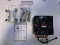 CPUクーラー　ENERMAX ETS-T40-TB 動作確認済みのサムネイル