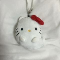 ハローキティ ぬいぐるみ型パスケースのサムネイル
