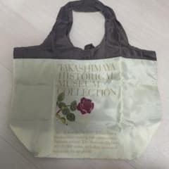 Takashimaya高島屋　オリジナルエコバッグ　百年の薔薇のサムネイル
