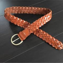 牛革メッシュベルトのサムネイル
