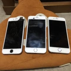iPhone6,３台セット全てジャンク品(蘭ちゃんさん専用)のサムネイル