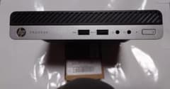 HP 小型PC 400 G3 DM Win 11Pro 8G i5-7500T - メルカリ