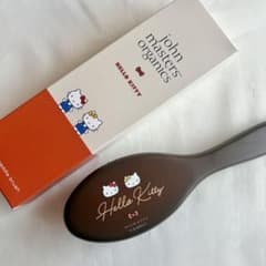 john masters organics ハローキティ コンボパドルブラシ - メルカリ