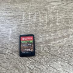 Minecraft Nintendo Switch ソフトのサムネイル