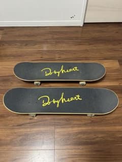 スケートボードセットdobyheart DoByHeart スケートボードデッキセット - メルカリ