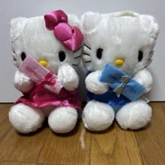 非売品 キティ&ダニエル エンジェル ぬいぐるみ セット 未使用