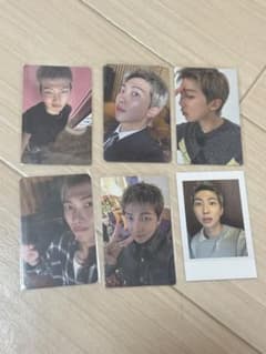 BTS RM トレカ 6枚セットのサムネイル