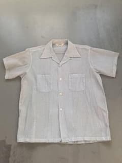 【50’s】DUPONT NYLON SUNFADE SHIRT VINTAGEのサムネイル