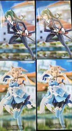 リゼロ gigo クルシュ フェリス フィギュア 4個セット - メルカリ
