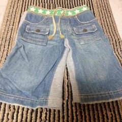 ジーンズハーフパンツのサムネイル