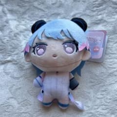 残2 夢限大みゅーたいぷ バンドリ ぷちっしゅ ぬいぐるみ 峰月律