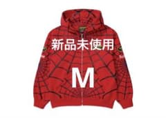 Supreme x Vanson Spider-Man Hooded "Red