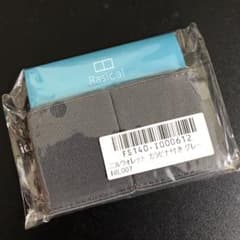 Rasical ニルウォレット　グレーのサムネイル