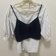 PAGEBOY ニットビスチェセットのサムネイル