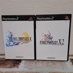 ファイナルファンタジーX&X-2 2本セット【中古品】のサムネイル