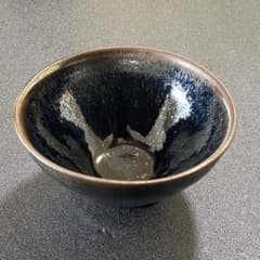 建盞 Jian ware 天目茶碗 油滴天目 Tenmoku 桶谷寧 A03 建盞 天目茶碗 油滴天目 桶谷寧 #125 - メルカリ
