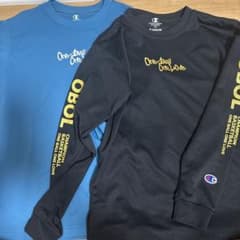 Champion 長袖ウォームアップウェア 140cm 2枚セットのサムネイル