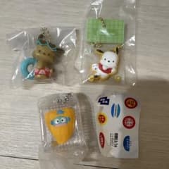 サンリオ カプセルトイ マスコット 3点セットのサムネイル