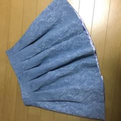 ペイズリージャガードミニSKのサムネイル