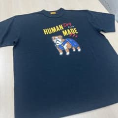 HUMAN MADE ブルドッグ TシャツXL - メルカリ