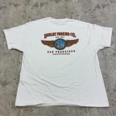 T*読様 90s ハーレーダビッドソン サンフランシスコ Tシャツ XL ホワイ T*読様 90s ハーレーダビッドソン サンフランシスコ Tシャツ XL ホワイ