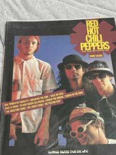 RED HOT CHILI PEPPERS バンドスコアのサムネイル