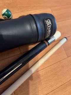 [Used] Adam cue case, cue