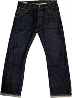 VISVIM social sculpture denim セルビッチデニム34 - メルカリ