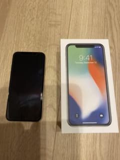 iPhone X Silver 64 GB docomoのサムネイル