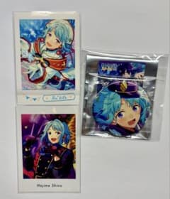 あんさんぶるスターズ 紫之創 缶バッジ フォトカード セットのサムネイル