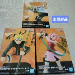 NARUTOP99 フィギュアセット 4体