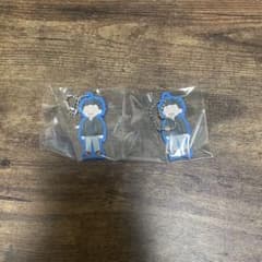 氷の城壁カプセルラバーキーホルダー 日野陽太 A 2点セットのサムネイル