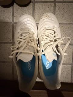 asics サッカー スパイク ホワイト GELのサムネイル