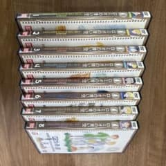 世界名作劇場～ロミオの青い空DVD８本セットのサムネイル