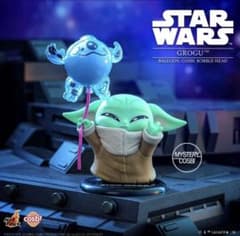 HotToys ボブルヘッドフィギュア グローグー シークレット HotToys ボブルヘッドフィギュア グローグー シークレット - メルカリ