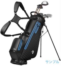 DT Sports スタンドキャディバッグ　ゴルフバッグ　新品　防水　グレー DT Sports スタンドキャディバッグ ゴルフバッグ 新品 防水 グレー