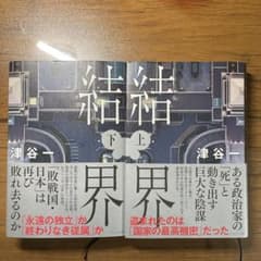 結界　上下巻　津谷一のサムネイル