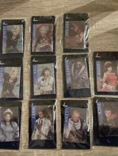 FINAL FANTASY VII FF7 ECくじセット キーホルダー - メルカリ