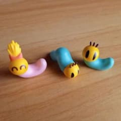 ニャッキ フィギュア 3個セットのサムネイル