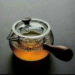 ティーポット 茶道具 ガラスのきゅうす 高温に耐える22Xのサムネイル