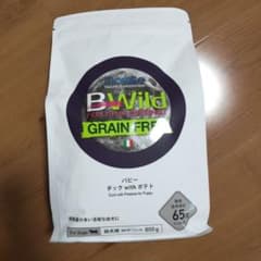 MANCER BWild Grain Free 800g 幼犬用のサムネイル