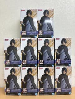볼트 NARUTO 인계 조형 열전 우치하 사스케 피규어 10개 세트