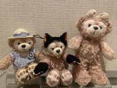ダッフィー&シェリーメイ ストラップのサムネイル