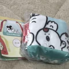 映画ちいかわ 人魚の島のひみつ 巾着ポーチ セイレーン&人魚のサムネイル
