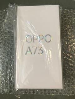 OPPO A73 新品未開封のサムネイル