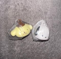 サンリオ マスコットキャップチャーム ポムポムプリン ポチャッコ 2種セットのサムネイル