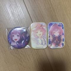 プロセカ 鳳えむ グリ缶 スクエア缶バッジ - メルカリ